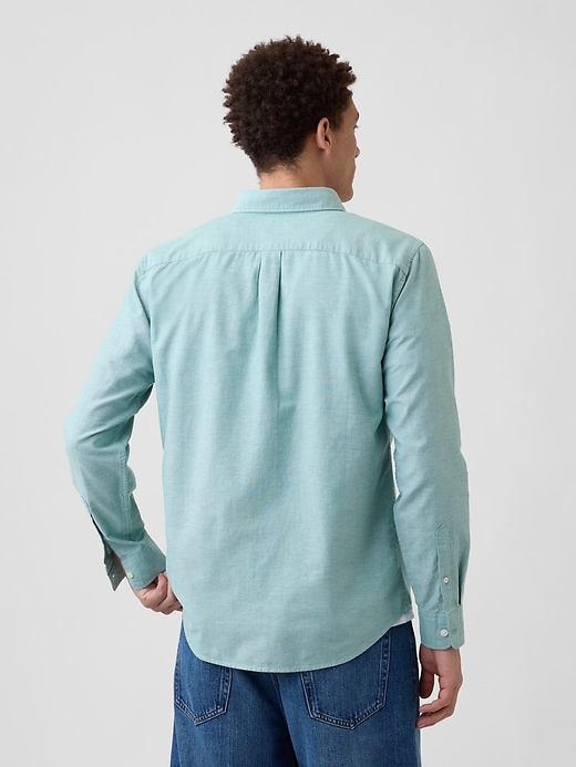 Image number 2 showing, Oxford Shirt in Standard Fit