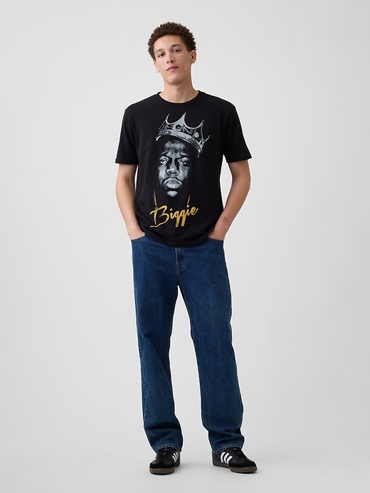 Image number 3 showing, Everyday Soft Relaxed Graphic T-Shirt