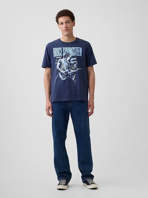 Image number 3 showing, Everyday Soft Relaxed Graphic T-Shirt