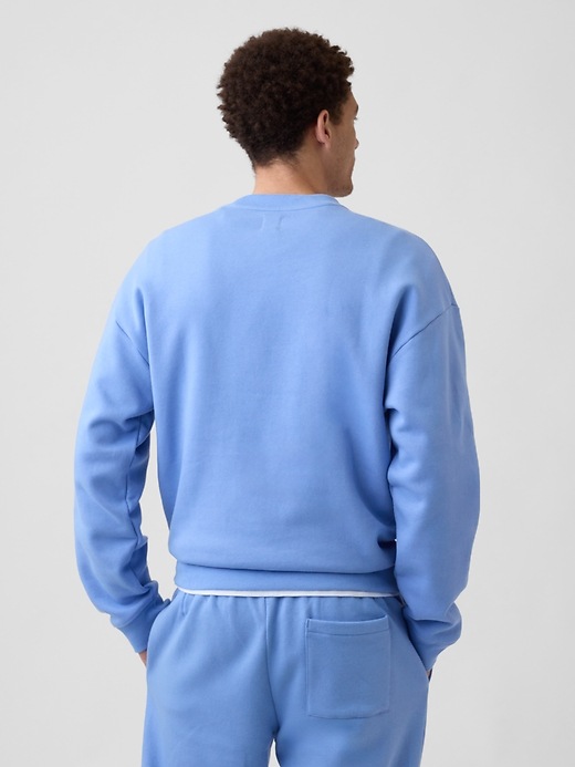 Image number 2 showing, Adult Relaxed Gap Logo Sweatshirt