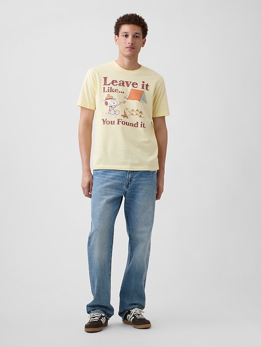 Image number 3 showing, Peanuts Everyday Soft Relaxed Graphic T-Shirt
