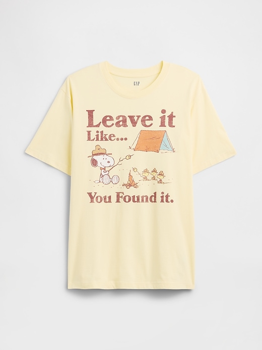 Image number 4 showing, Peanuts Everyday Soft Relaxed Graphic T-Shirt