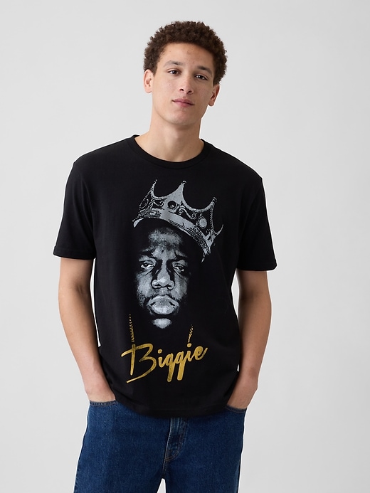 Image number 1 showing, Everyday Soft Relaxed Graphic T-Shirt