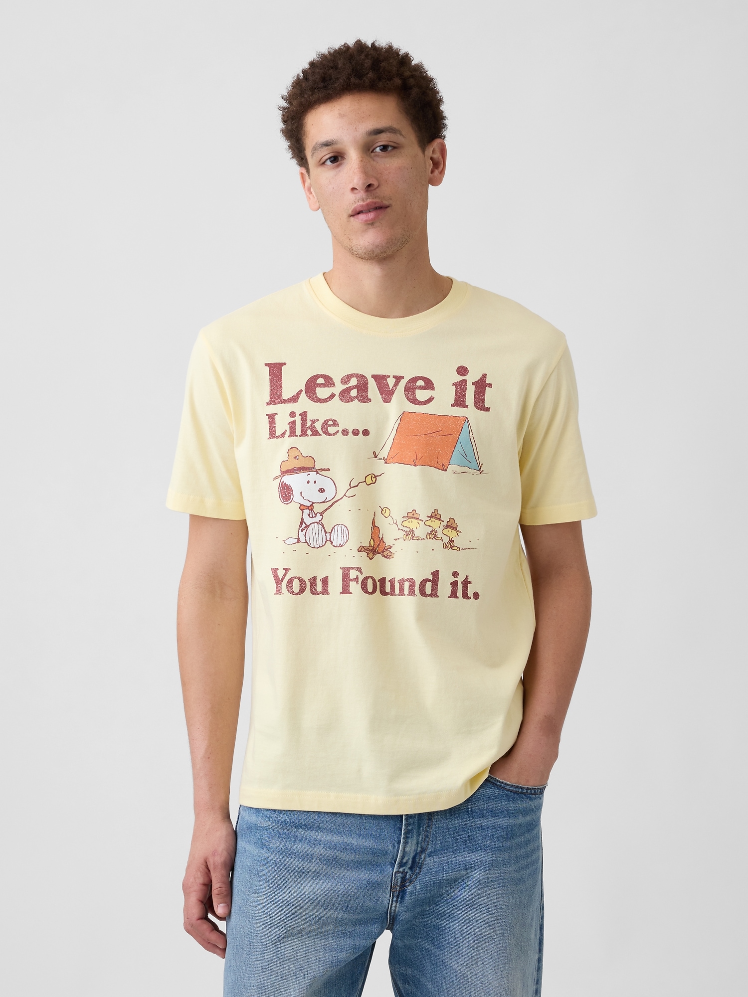 Peanuts Everyday Soft Relaxed Graphic T-Shirt