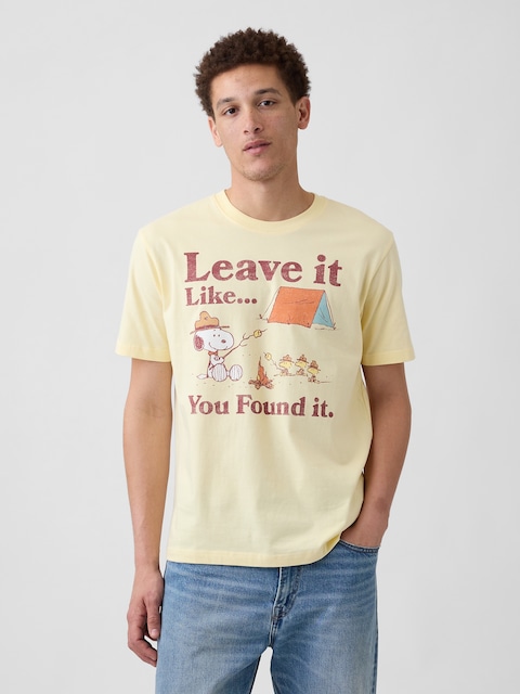 Peanuts Everyday Soft Relaxed Graphic T-Shirt