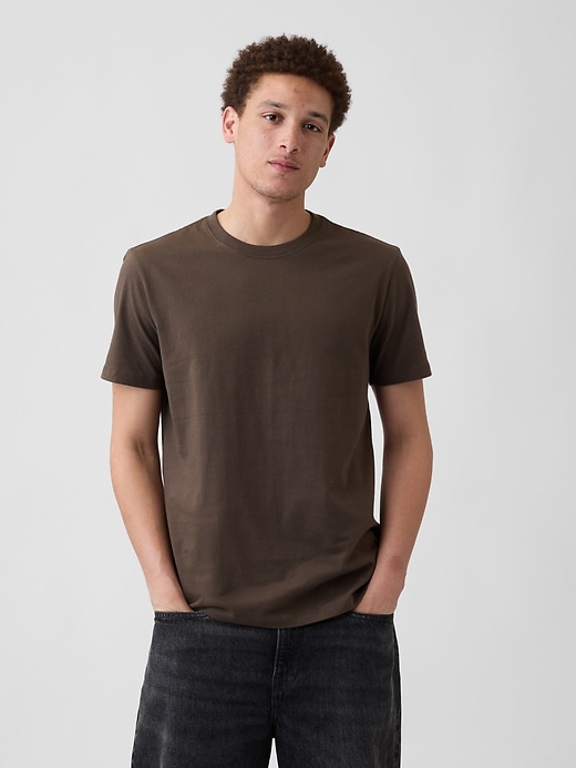 Image number 1 showing, Everyday Soft Crewneck T-Shirt
