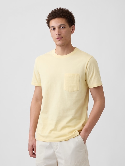 Image number 1 showing, Everyday Soft Pocket T-Shirt