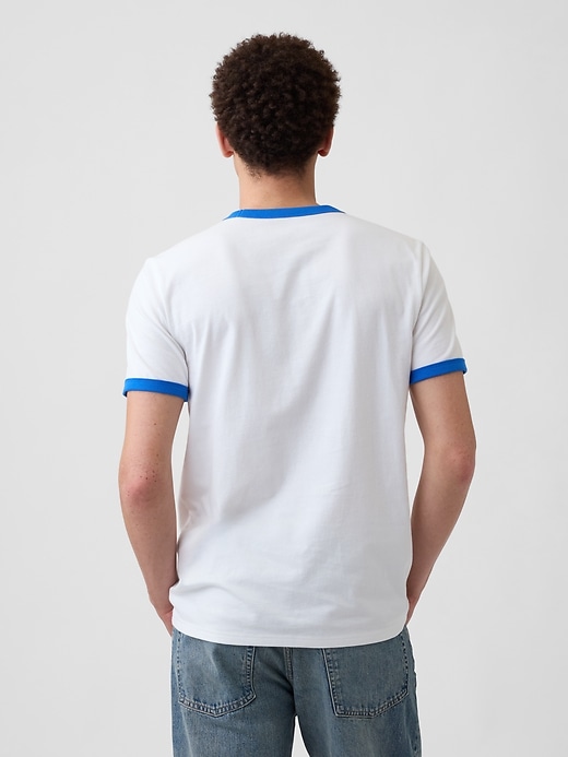 Image number 2 showing, Get Blue Ringer Graphic T-Shirt