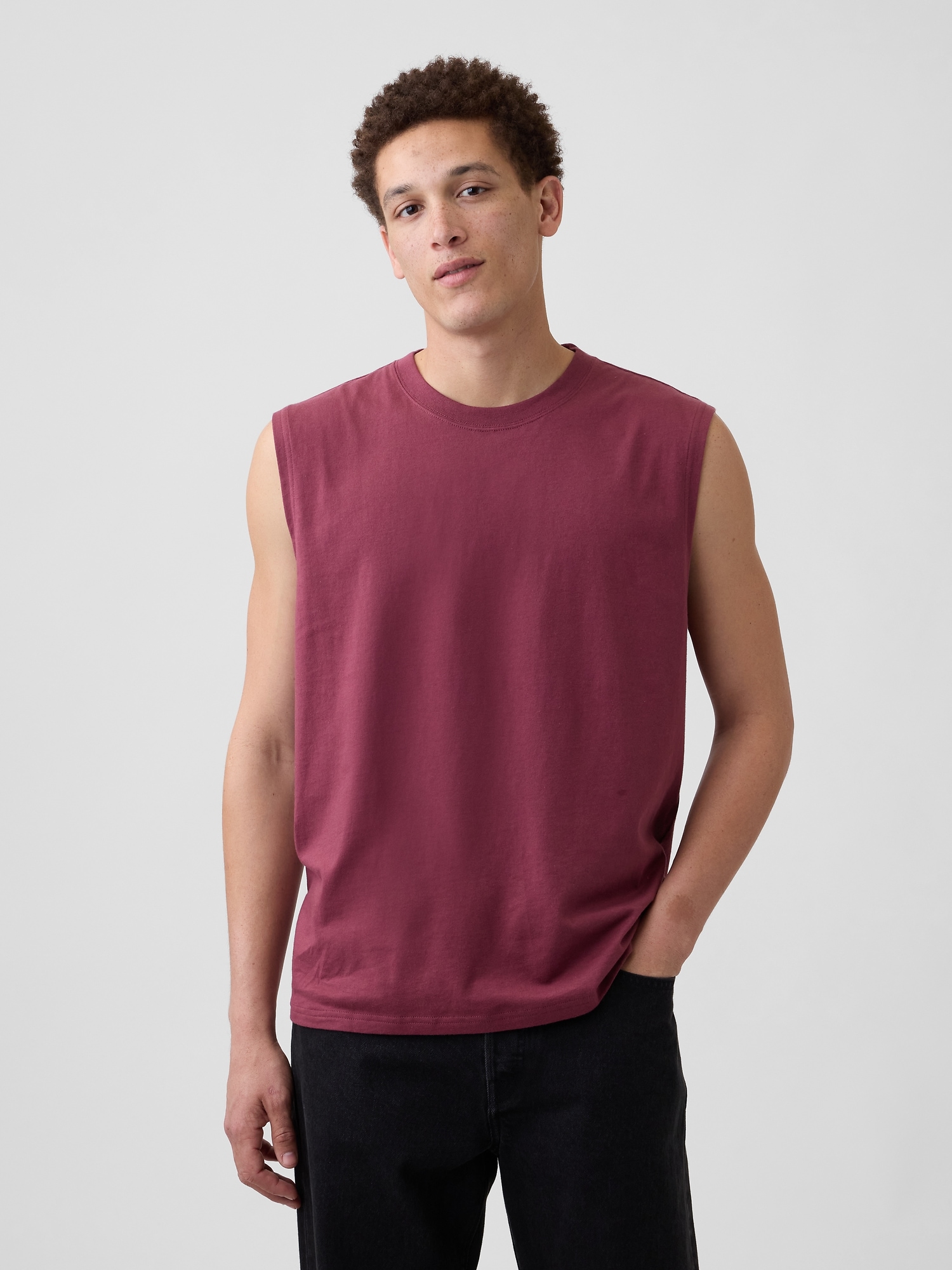 Everyday Soft Relaxed Muscle Tank Top