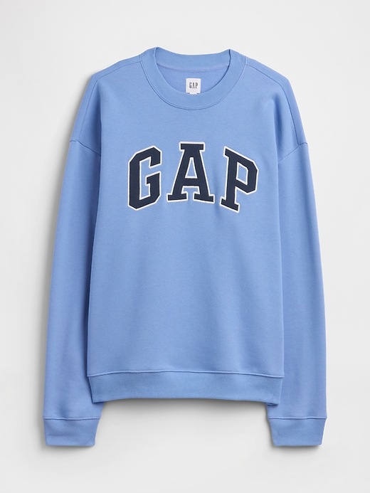 Image number 4 showing, Adult Relaxed Gap Logo Sweatshirt
