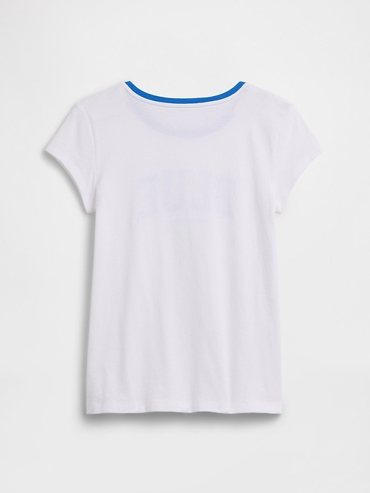 Image number 2 showing, Kids Get Blue Ringer Graphic T-Shirt