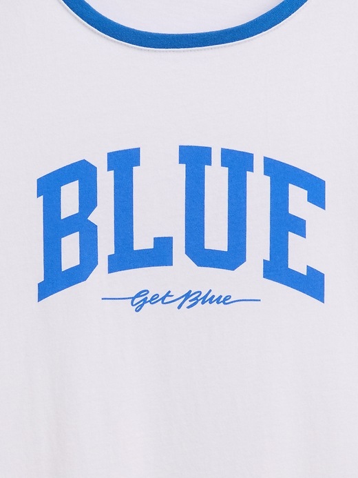 Image number 3 showing, Kids Get Blue Ringer Graphic T-Shirt