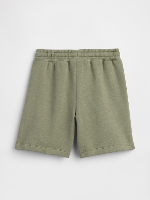 Image number 2 showing, babyGap Relaxed Pull-On Fleece Shorts