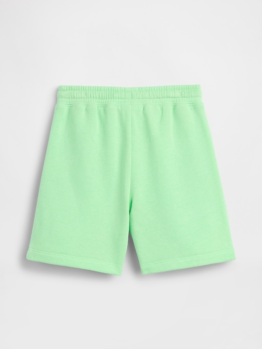 Image number 2 showing, babyGap Relaxed Pull-On Fleece Shorts