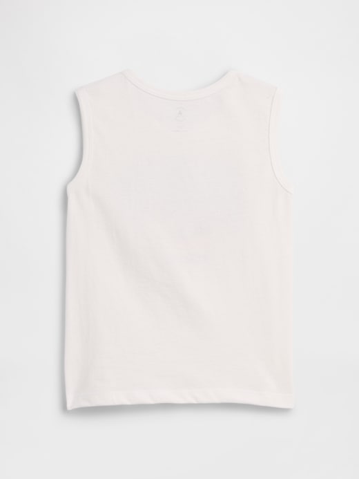 Image number 2 showing, babyGap Peanuts Logo Tank Top