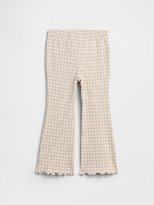 Image number 2 showing, babyGap Pull-On Ribbed Flare Leggings