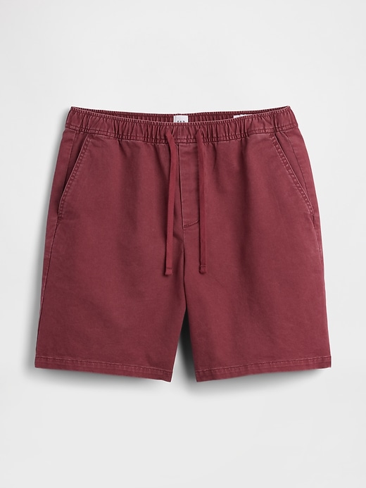 Image number 6 showing, 7" Essential Pull-On Khaki Shorts