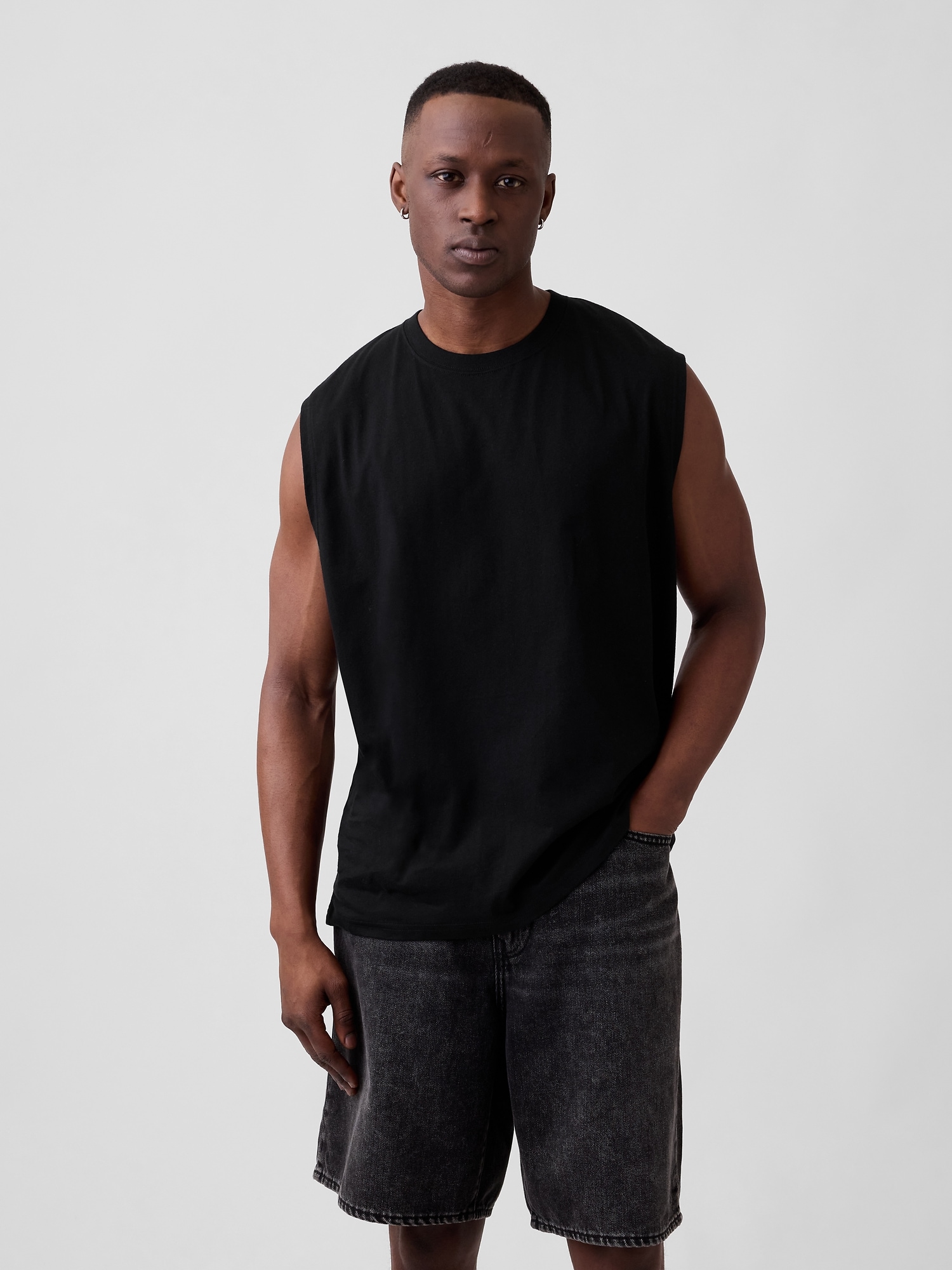 Everyday Soft Relaxed Muscle Tank Top