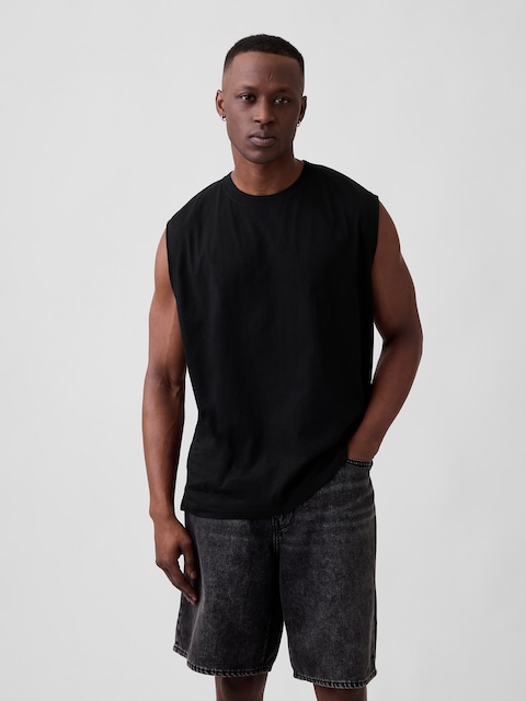 Everyday Soft Relaxed Muscle Tank Top
