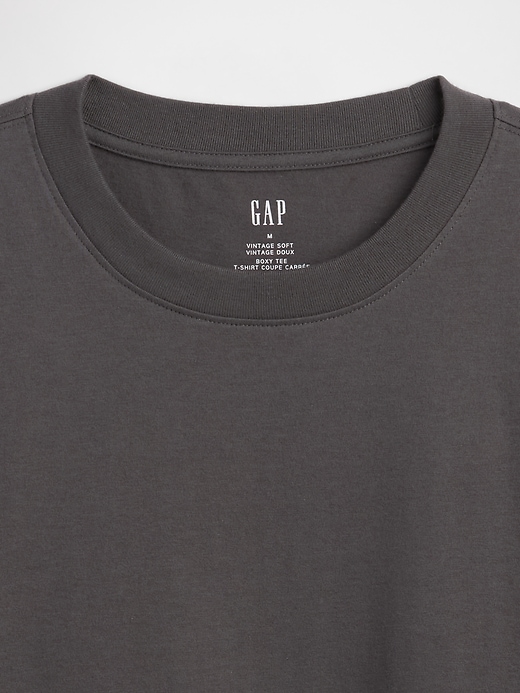 Image number 4 showing, Vintage Soft Boxy T-Shirt