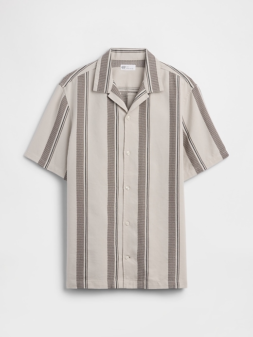 Image number 5 showing, Textured Vacay Shirt in Standard Fit