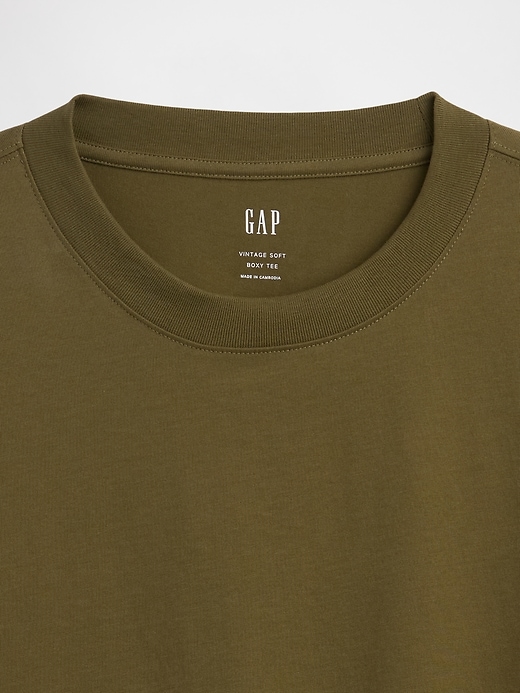 Image number 5 showing, Vintage Soft Boxy T-Shirt