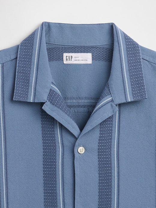 Image number 5 showing, Textured Vacay Shirt in Standard Fit