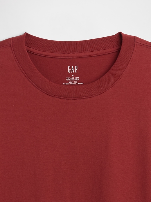 Image number 5 showing, Vintage Soft Boxy T-Shirt