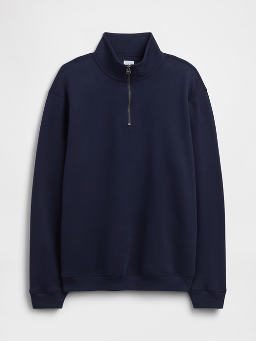 Adult Relaxed Quarter-Zip Fleece Sweatshirt | Gap Factory