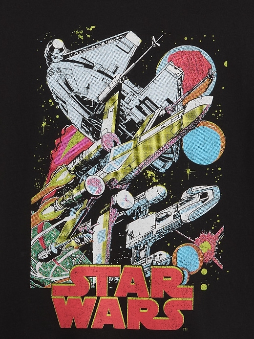 Image number 3 showing, GapKids Star Wars™ Graphic T-Shirt