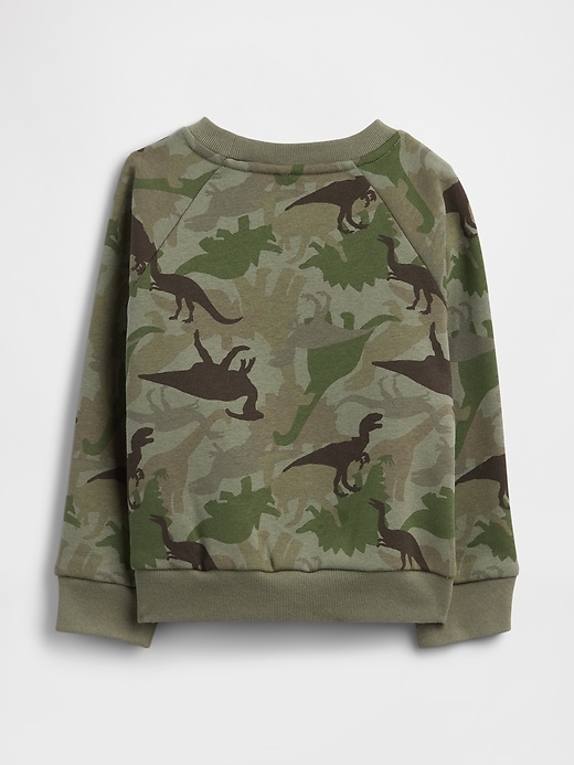 Image number 2 showing, babyGap Print Crewneck Sweatshirt