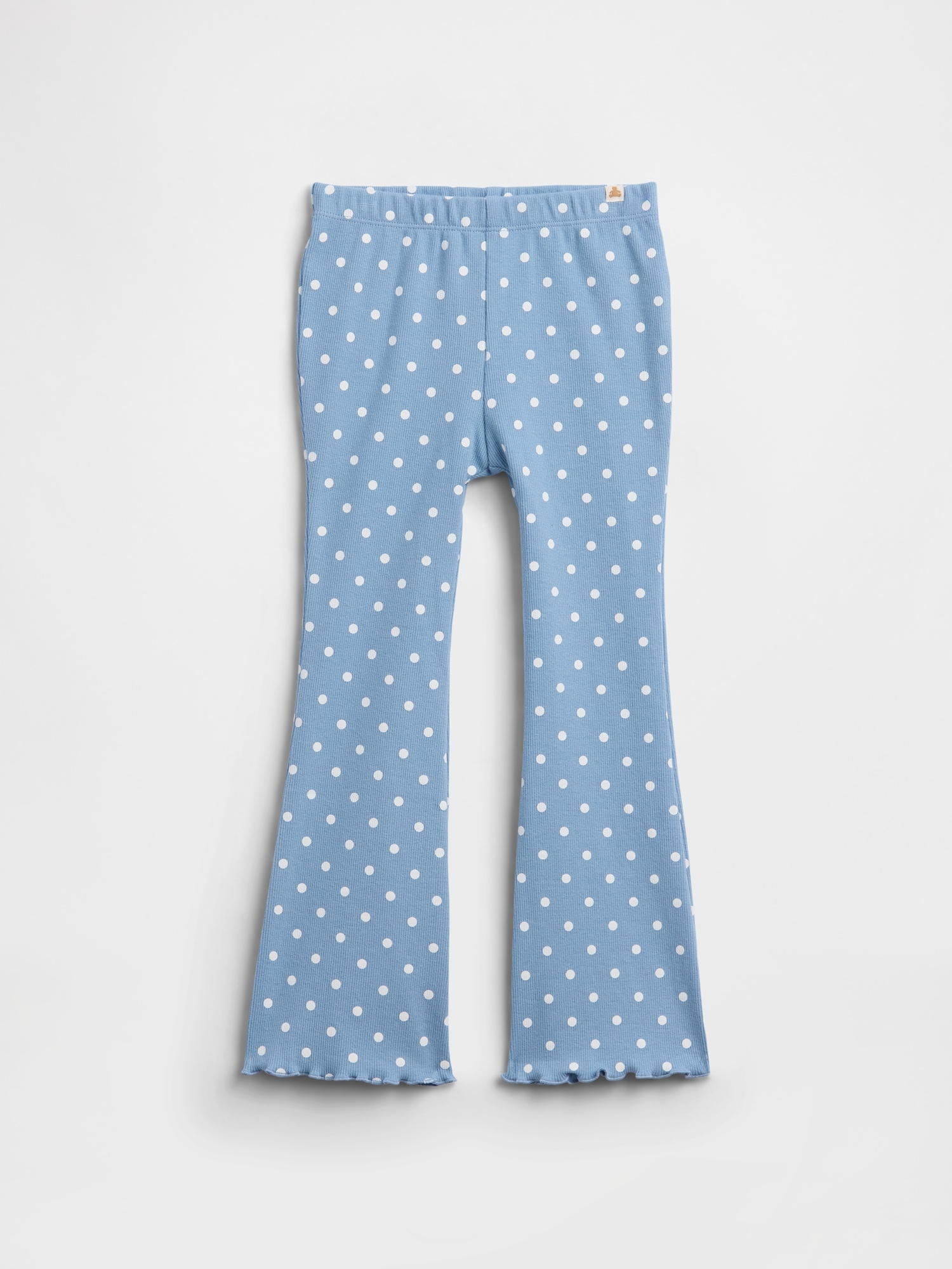 babyGap Pull-On Ribbed Flare Leggings