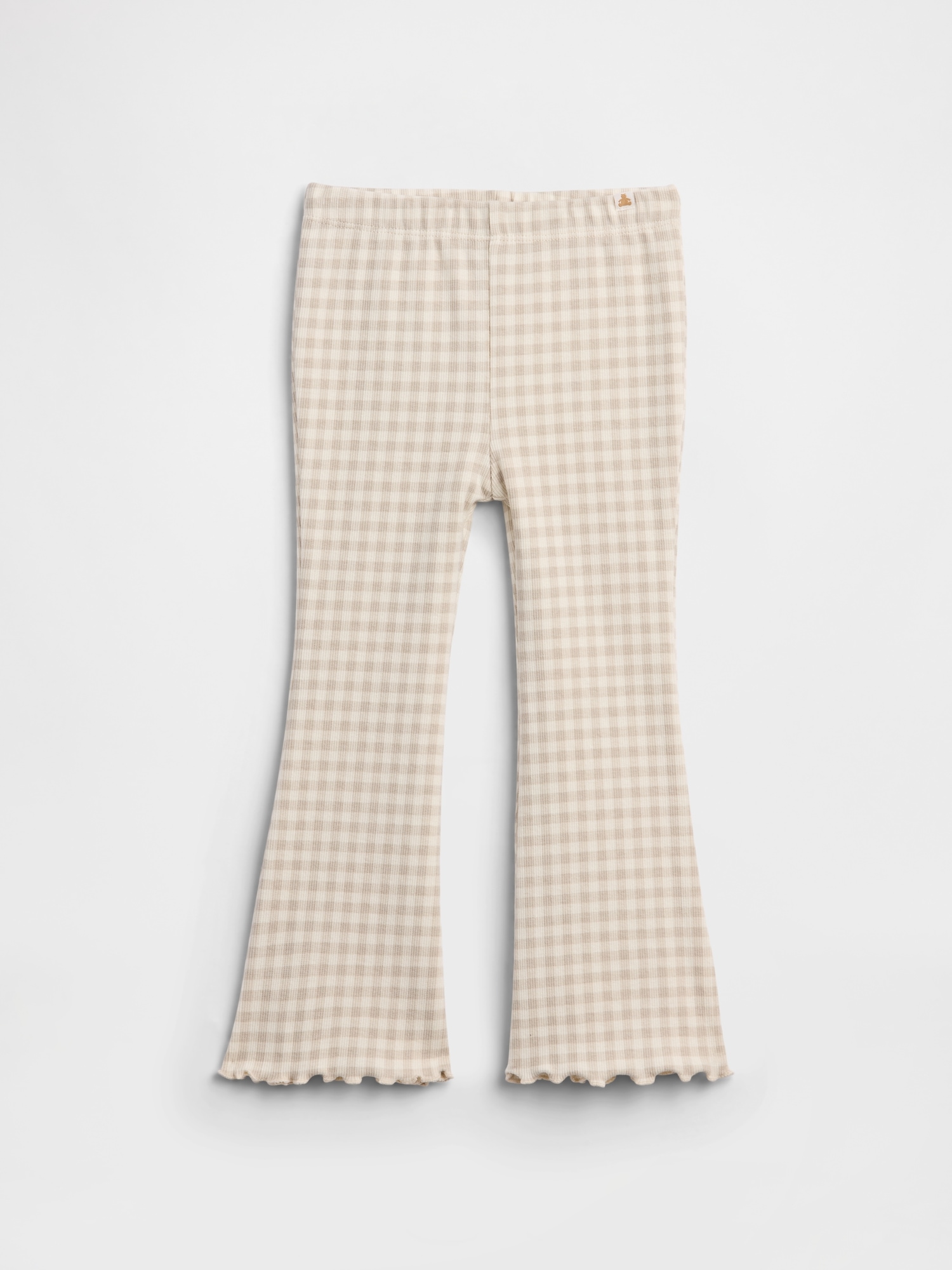 babyGap Pull-On Ribbed Flare Leggings