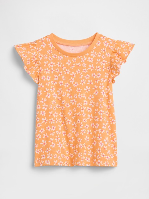 babyGap Print Flutter Sleeve T-Shirt