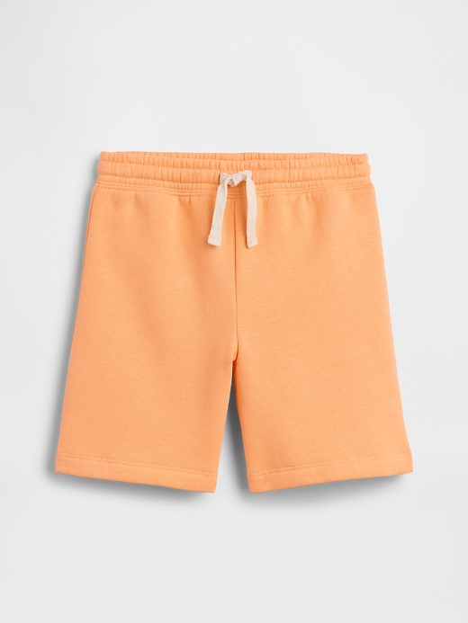 Image number 1 showing, babyGap Relaxed Pull-On Fleece Shorts