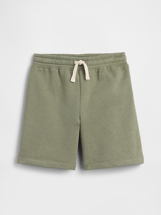 Image number 1 showing, babyGap Relaxed Pull-On Fleece Shorts