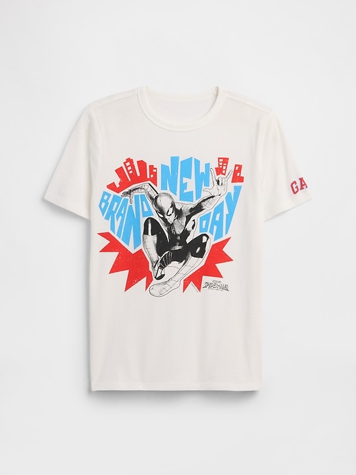 Image number 1 showing, GapKids Marvel Spider-Man Graphic T-Shirt