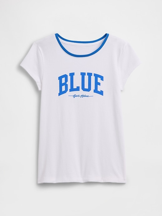 Image number 1 showing, Kids Get Blue Ringer Graphic T-Shirt