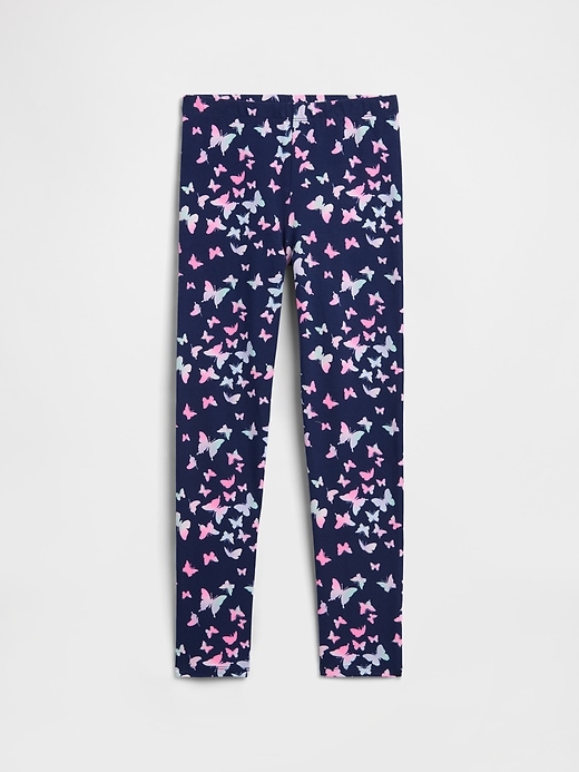 Image number 1 showing, Kids Stretch Jersey Leggings