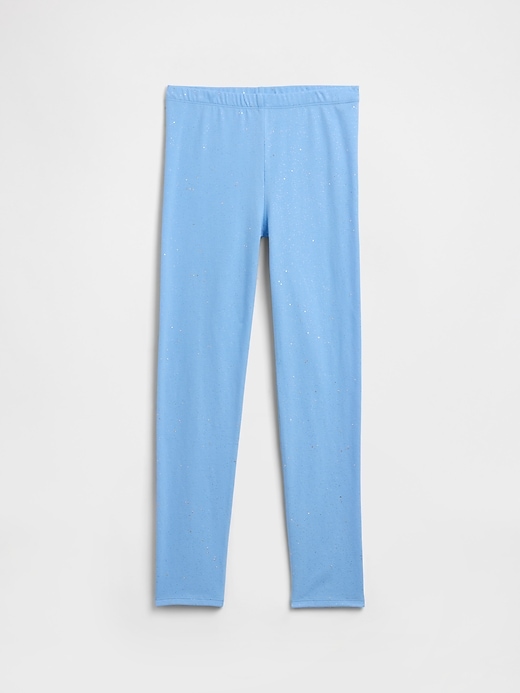 Image number 1 showing, Kids Stretch Jersey Leggings