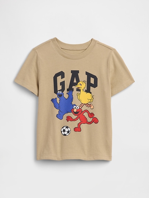 Image number 1 showing, babyGap Sesame Street Logo T-Shirt