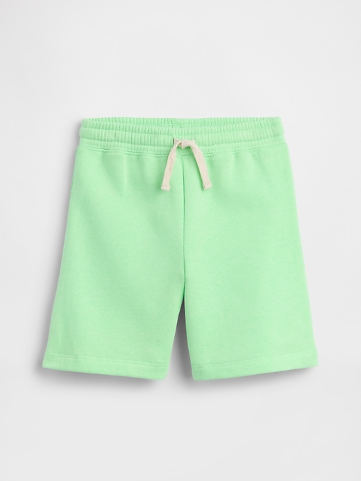 Image number 1 showing, babyGap Relaxed Pull-On Fleece Shorts
