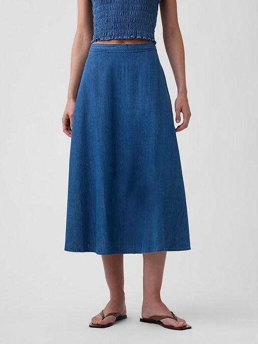 Image number 3 showing, Pull-On Maxi Skirt