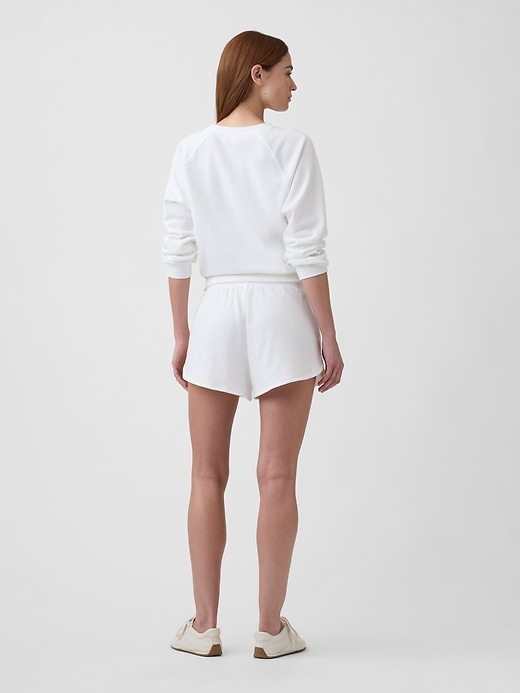 Image number 2 showing, Relaxed French Terry Dolphin Shorts