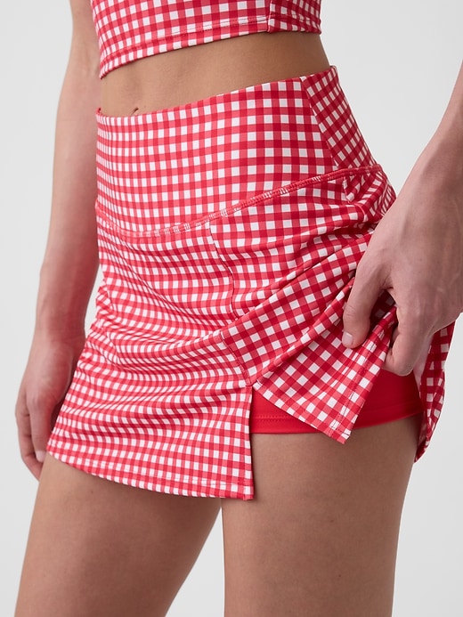Image number 4 showing, GapFit Studio Recycled Skort