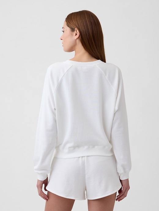 Image number 2 showing, Relaxed French Terry Crewneck Sweatshirt