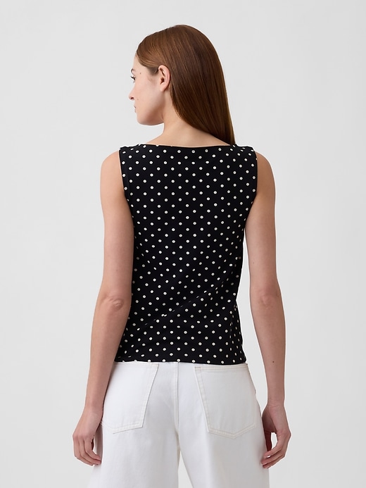 Image number 2 showing, Boatneck Tank Top