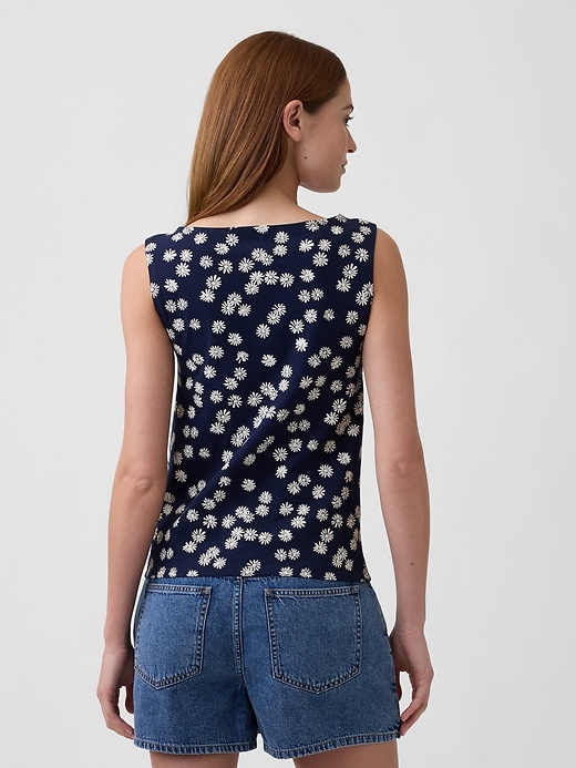 Image number 2 showing, Boatneck Tank Top