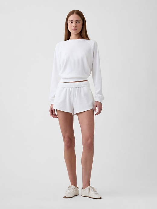 Image number 3 showing, Relaxed French Terry Crewneck Sweatshirt