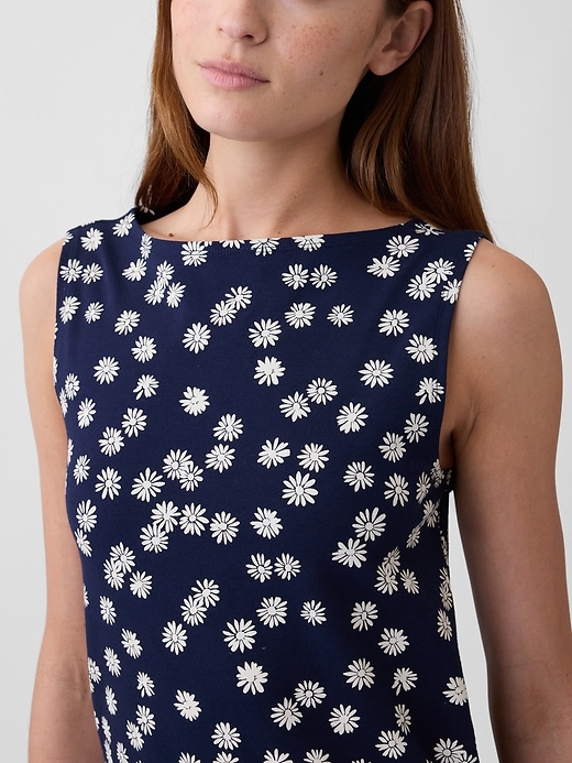 Image number 4 showing, Boatneck Tank Top